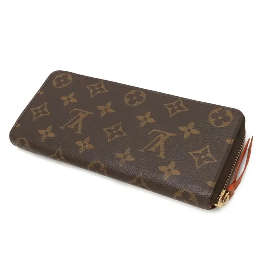 Louis Vuitton Portefeuille Clemence Long Wallet
